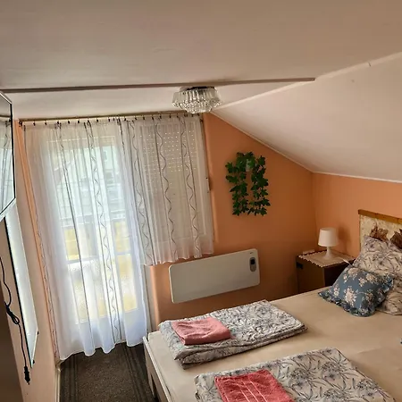 Szabo Apartmanhaz Проживание в семье Залакарош
