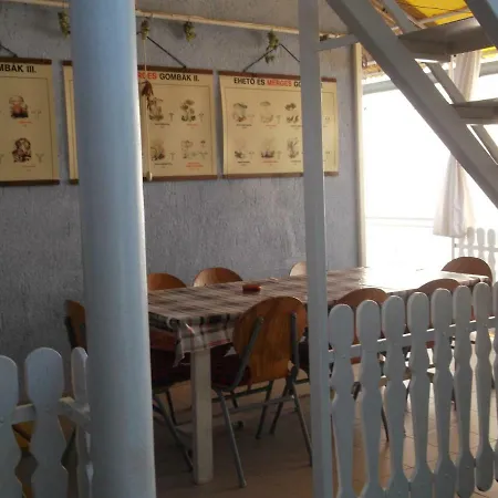 Szabo Apartmanhaz ホームステイ