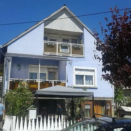 ホームステイ Szabo Apartmanhaz *