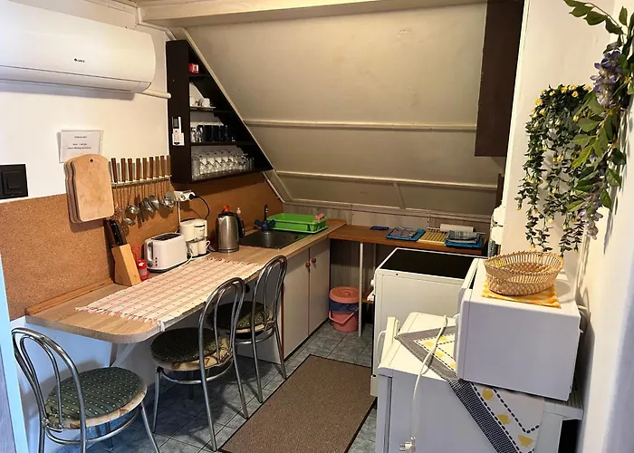 Проживание в семье Szabo Apartmanhaz *