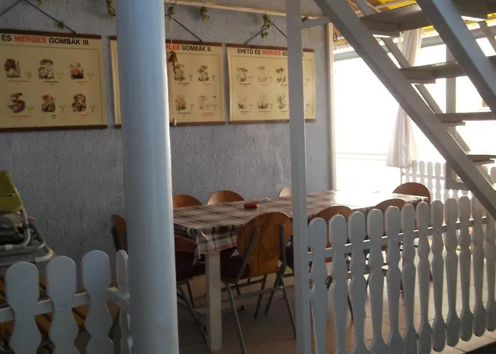 Szabo Apartmanhaz Проживание в семье